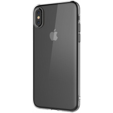 Чохол Baseus Simple Series Case (With Pluggy TPU) for iPhone XTransparent