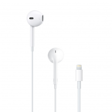 Гарнитура Apple EarPods with Lightning Connector (MMTN2) Original