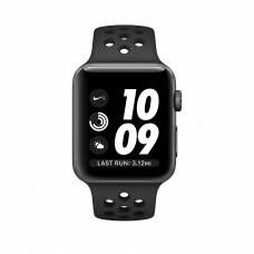 Годинник Apple Watch Nike 38mm Space Gray Aluminum Case with Anthracite / Black Nike Sport Band (MQ162)