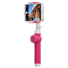 Монопод Momax Selfie Hero Bluetooth Selfie Pod (100cm)Pink (KMS7P)