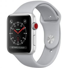 Apple Watch Series 3 GPS 42mm Silver Aluminum with Fog Sport Band (MQL02)