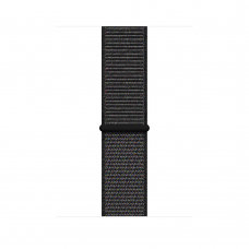 Apple Watch Series 4 GPS 40mm Space Gray Aluminum Case with Black Sport Loop (MU672)