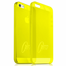 itSkins Zero.3 cover case for iPhone 5/5S/SEyellow [APH5 ZERO3 YELW]