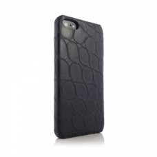 Animal Skins Hard Case Lizard  for iPhone 5/5S/SE - Black