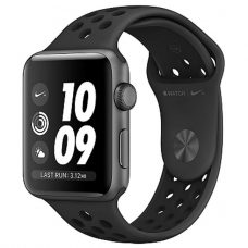 Apple Watch Series 3 Nike  38mm GPS Space Gray Aluminum Case with Anthracite/Black Nike Sport Band (MQKY2)