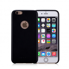 Чехол Momax Leather Feel Series Case for iPhone 6/6S PlusBlack (CTAPIP6LD)