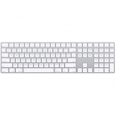 Клавиатура Apple Magic Keyboard with Numeric Keypad (MQ052)Без гравировки UA букв