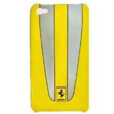 Чохол-накладка Ferrari для iPhone 4/4S ( FESC4GYE )