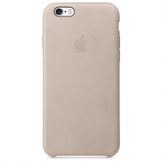 Чохол-накладка Apple Leather Case for iPhone 6 / 6SBrown (MKXR2)