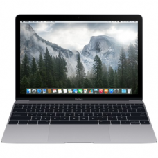 Apple MacBook 12" 512GB Space Gray (MLH82) 2016гарантія 1 міс