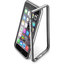 Бампер Cellular Line Satin for iPhone 6Space Grey (BUMPSATINIPH647D)