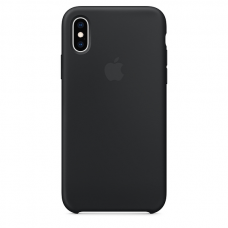 Чехол-накладка Apple Silicone Case for iPhone XsBlack (MRW72)