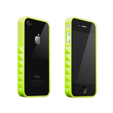 Бампер More Glam Rocka Slade Neon Green for iPhone 4/4S (AP13-023NGN)