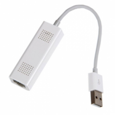 FocusLink Wi-Fi Lan Express Adapter USB Ethernet, White