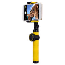 Монопод Momax Selfie Hero XL Bluetooth Selfie Pod (150cm)Yellow (KMS8L)