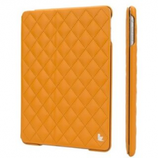 Jison Microfiber Quilted Case for iPad AirBrown