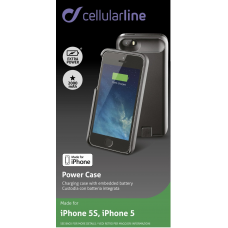 Cellular Line Power Case for iPhone 5/5S/SE (POWERCASEMFIIPH5)